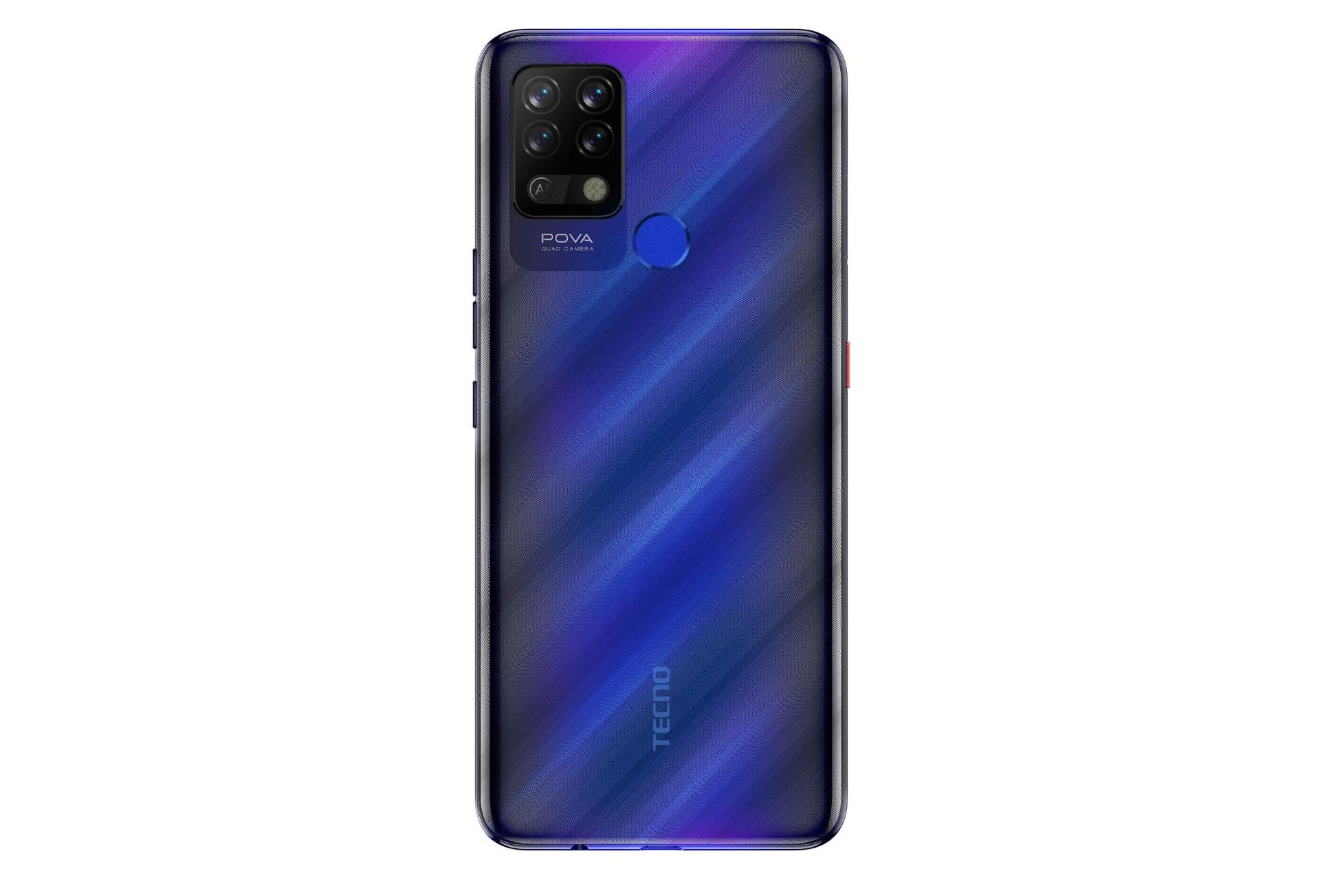 پنل پشت گوشی موبایل تکنو Pova Tecno Pova بنفش