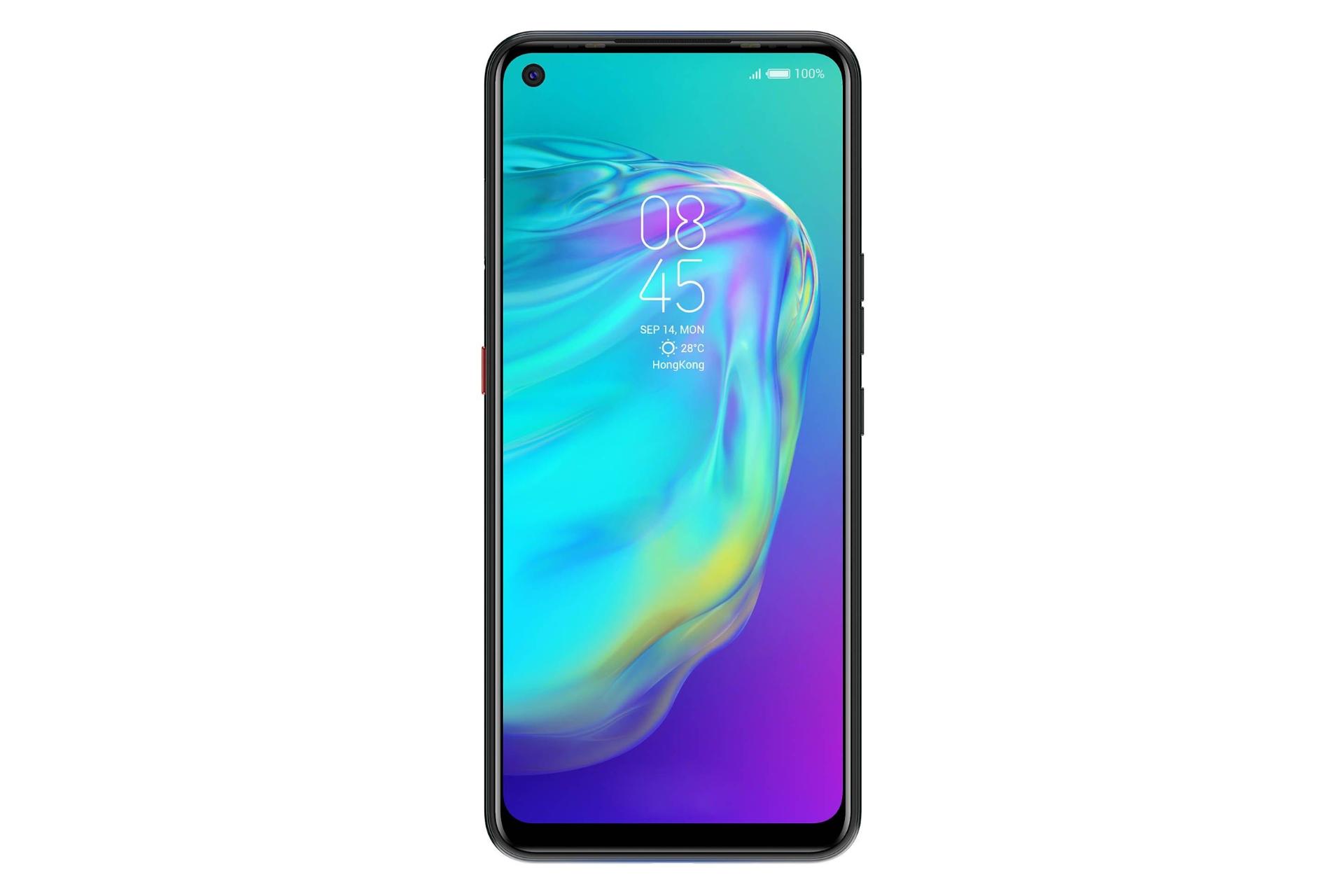 پنل جلو گوشی موبایل تکنو Pova Tecno Pova بنفش
