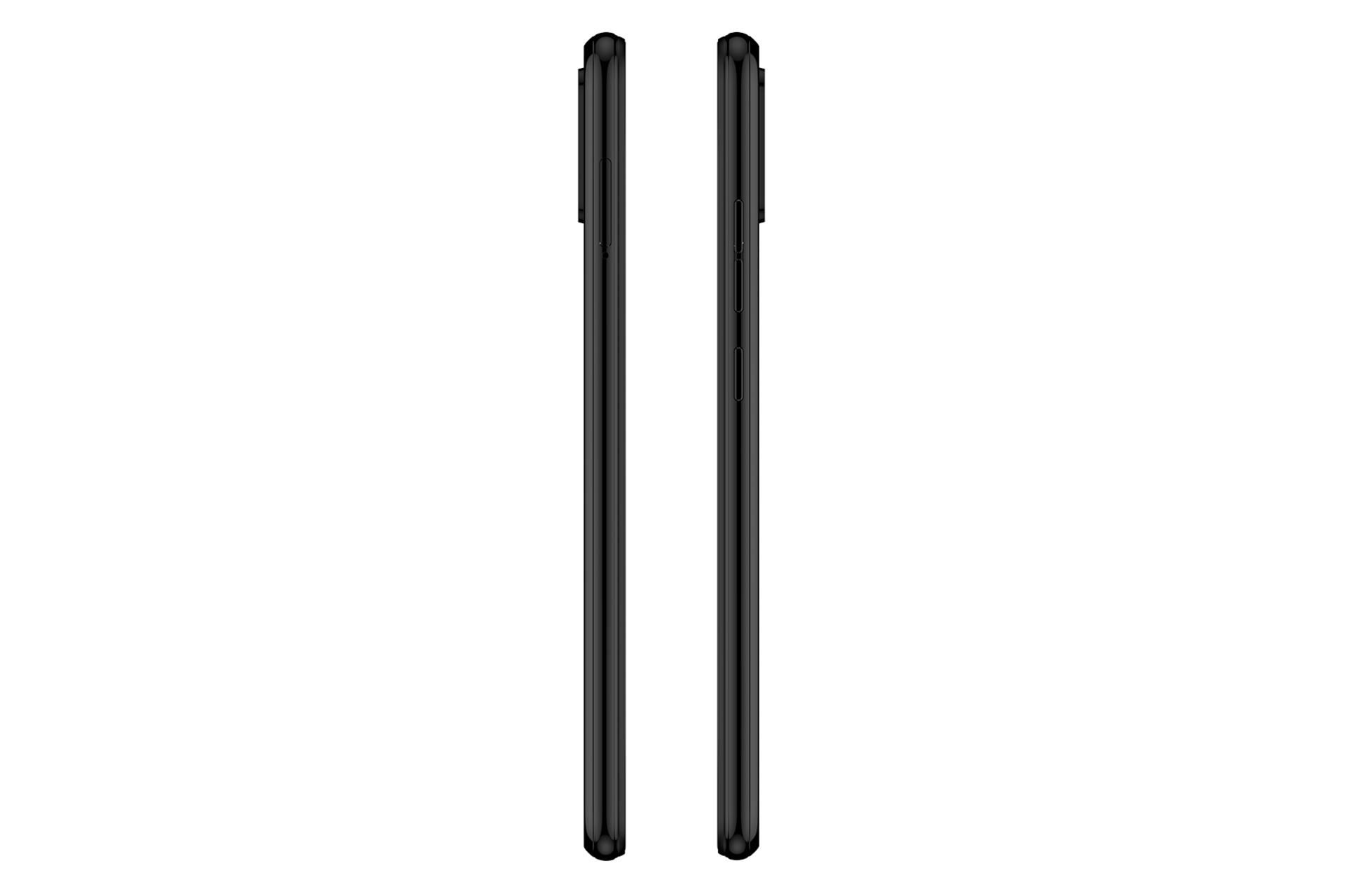 نمای جانبی گوشی موبایل اسپارک 3 پرو تکنو Tecno Spark 3 Pro مشکی