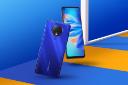 پنل پشت گوشی موبایل اسپارک 6 تکنو Tecno Spark 6 آبی