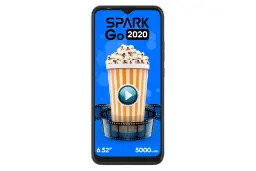 پنل جلو گوشی موبایل اسپارک گو تکنو نسخه 2020 Tecno Spark Go 2020