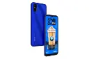 نمای کناری گوشی موبایل اسپارک گو تکنو نسخه 2020 Tecno Spark Go 2020 آبی