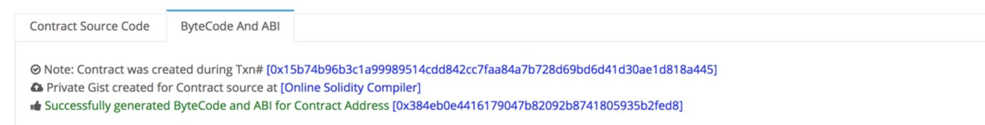 آموزش ساخت توکن اتریوم 4