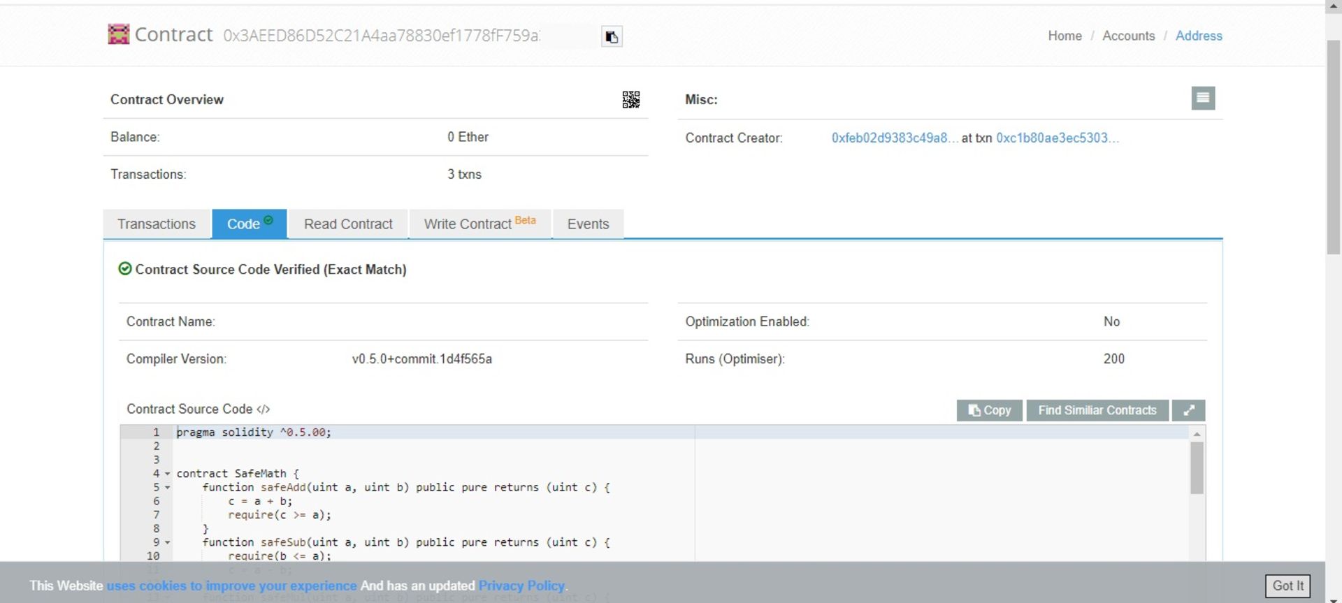 ساخت توکن اتریوم 5