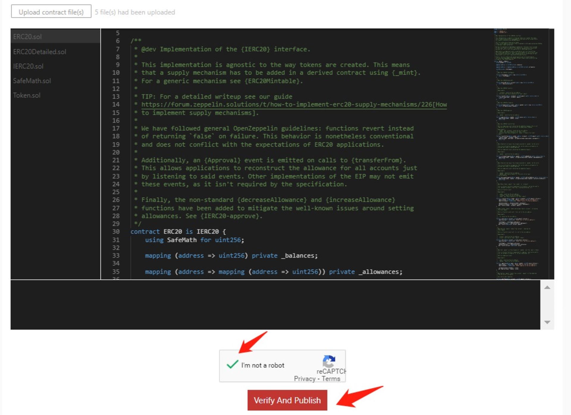 آموزش ساخت توکن ترون ۱۵