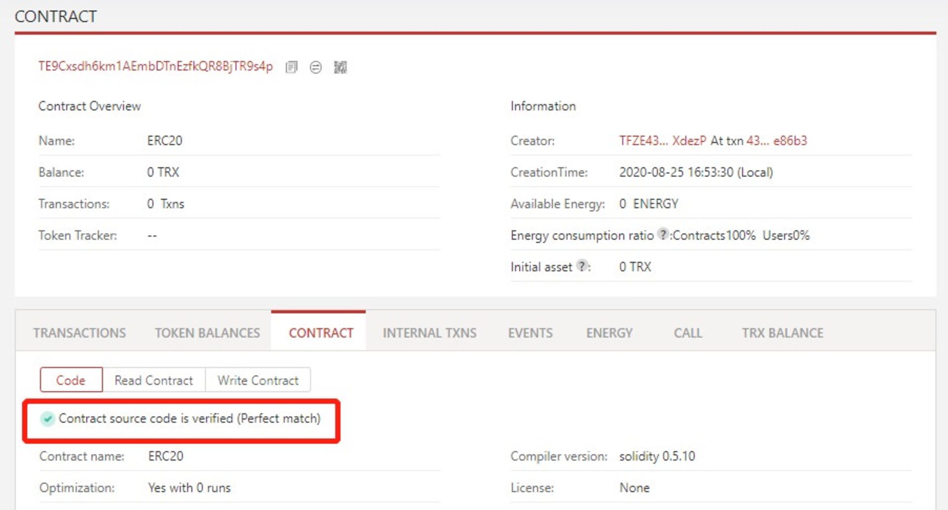 آموزش ساخت توکن ترون ۱۶