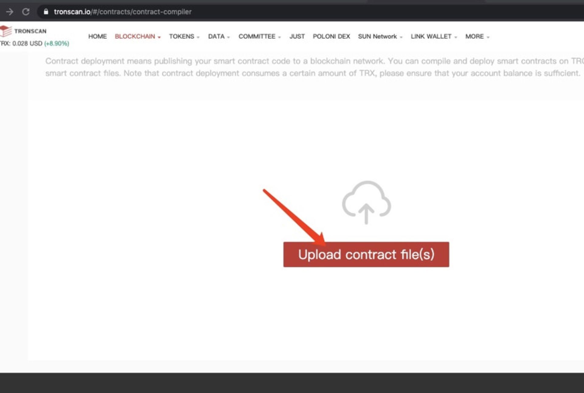 آموزش ساخت توکن ترون ۴