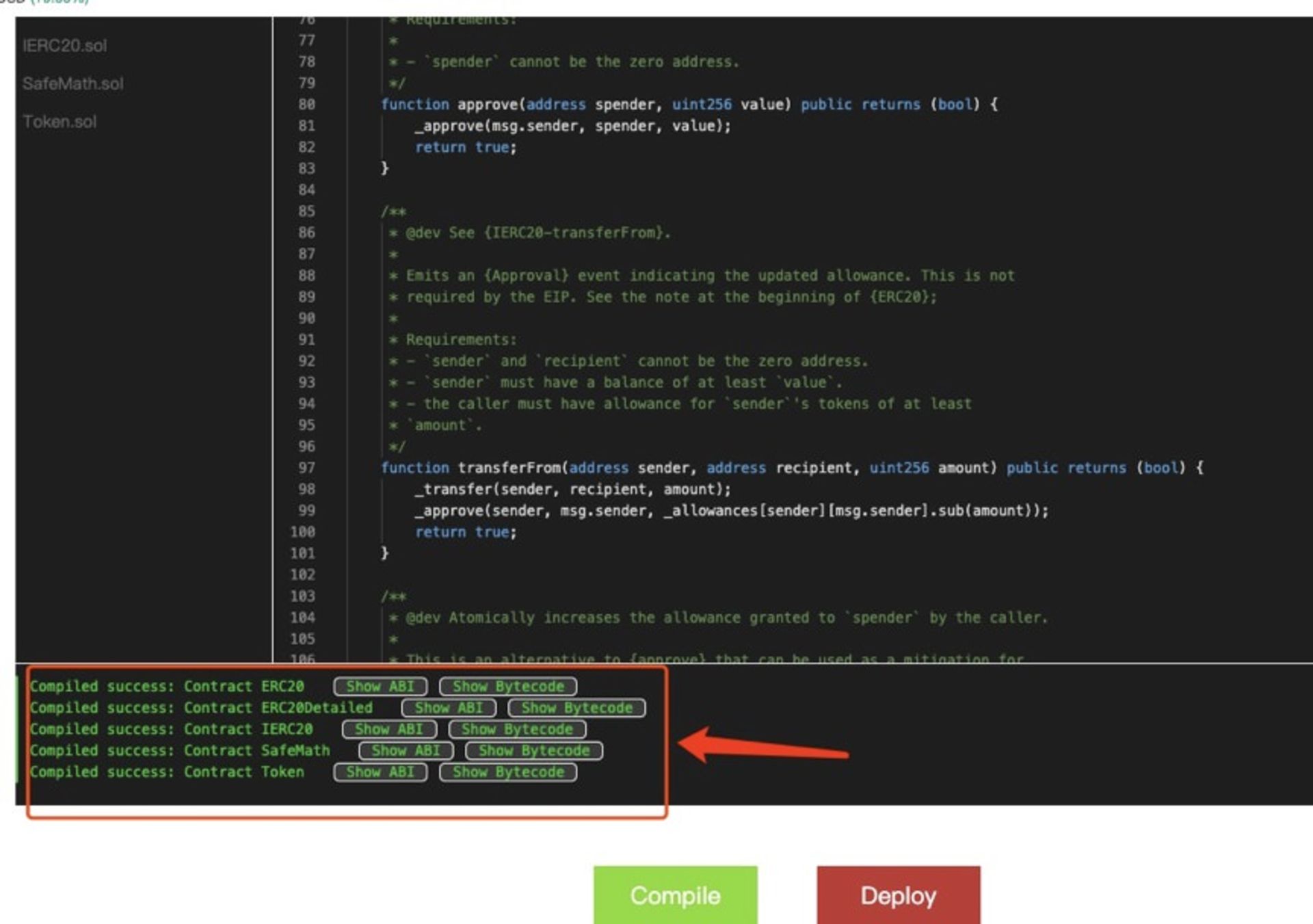 آموزش ساخت توکن ترون ۸