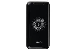 پاور بانک تسکو Tsco TP 851WL 10000mAh با ظرفیت 10000 میلی‌آمپر ساعت و شارژ وایرلس مشکی