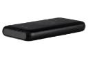 نمای کناری پاور بانک تسکو Tsco TP 851WL 10000mAh با ظرفیت 10000 میلی‌آمپر ساعت و شارژ وایرلس مشکی