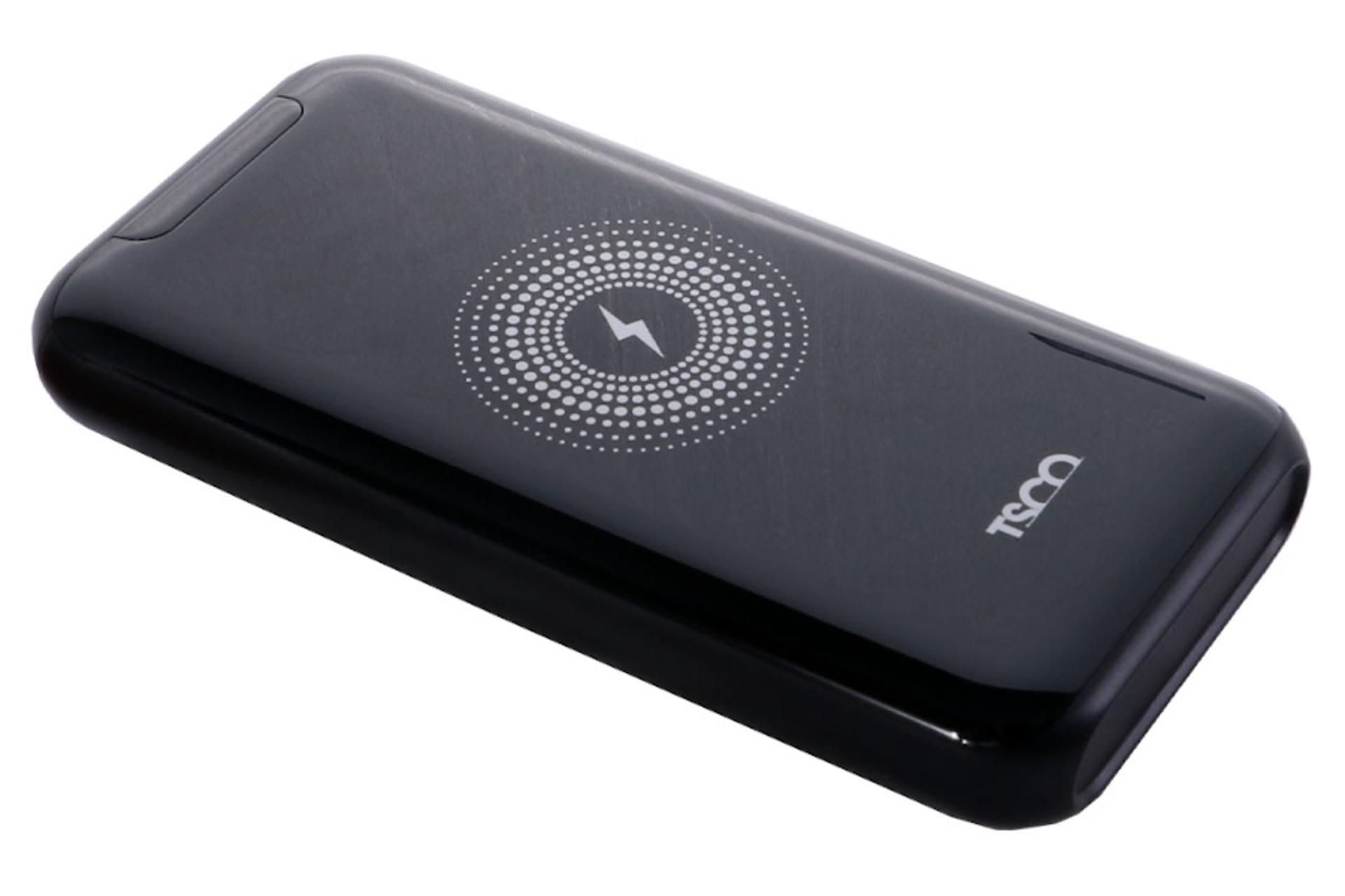 پاور بانک تسکو Tsco TP 851WL 10000mAh با ظرفیت 10000 میلی‌آمپر ساعت و شارژ وایرلس