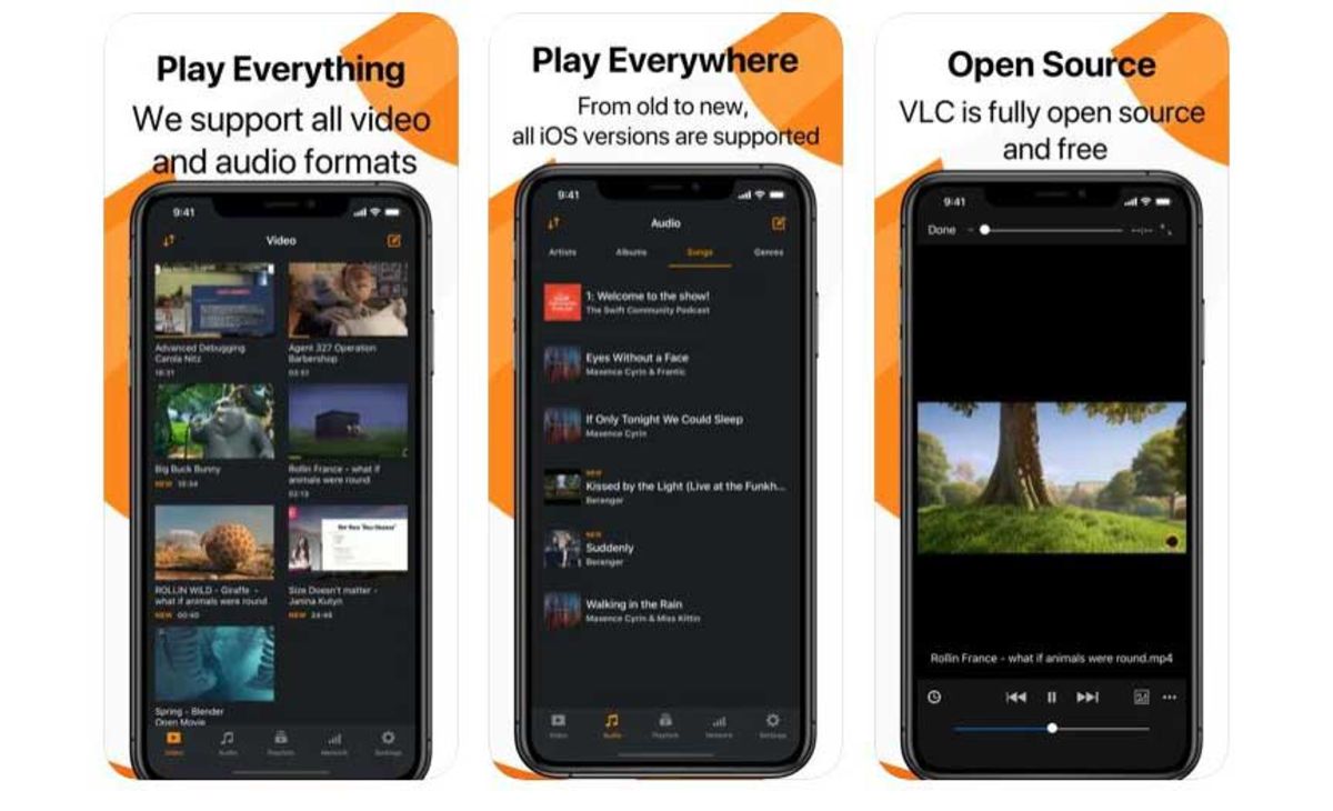 vlc iphone application
