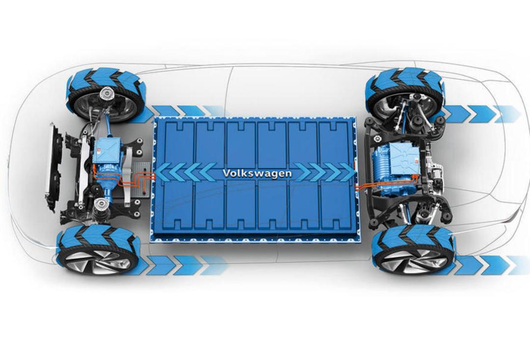 باتری حالت جامد فولکس واگن / Volkswagen solid state Battery