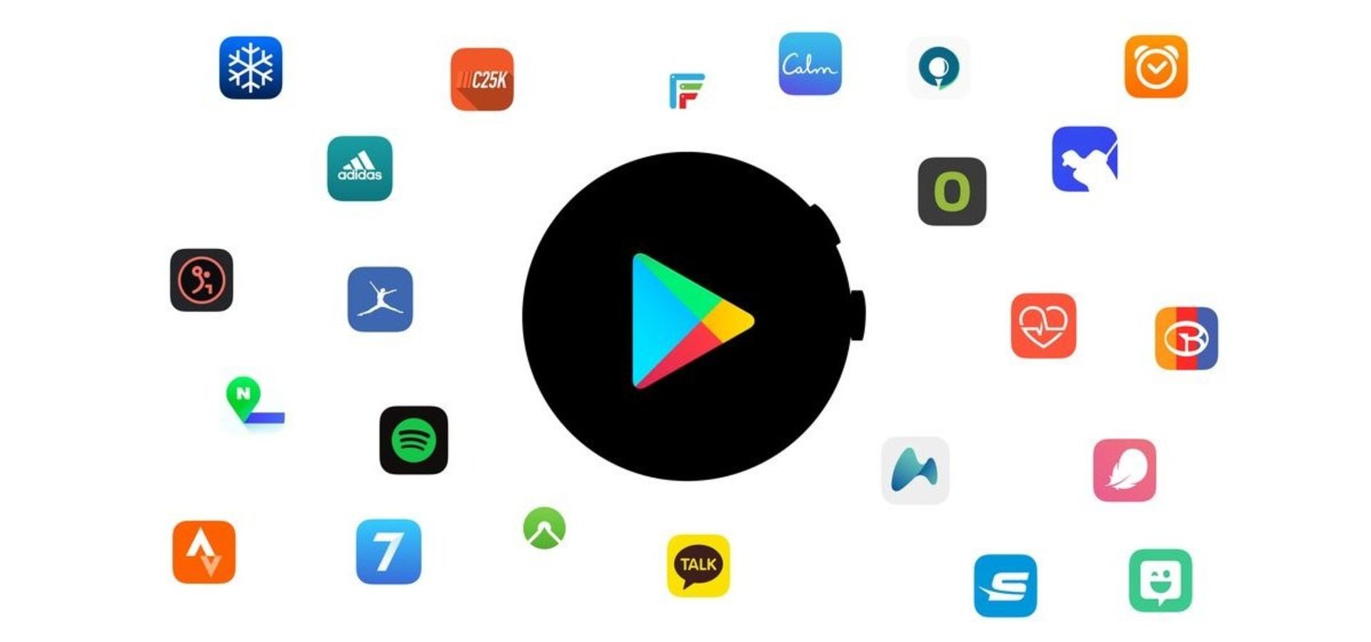 ادغام Wear OS و تایزن سامسونگ