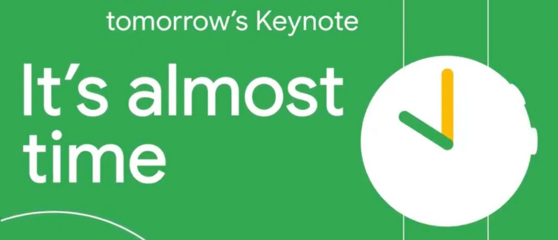 تیزر رونمایی Wear OS گوگل