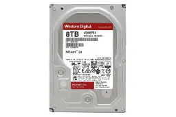 هارد دیسک وسترن دیجیتال Western Digital Red WD80EFBX 3.5 Inch 8TB ظرفیت 8 ترابایت