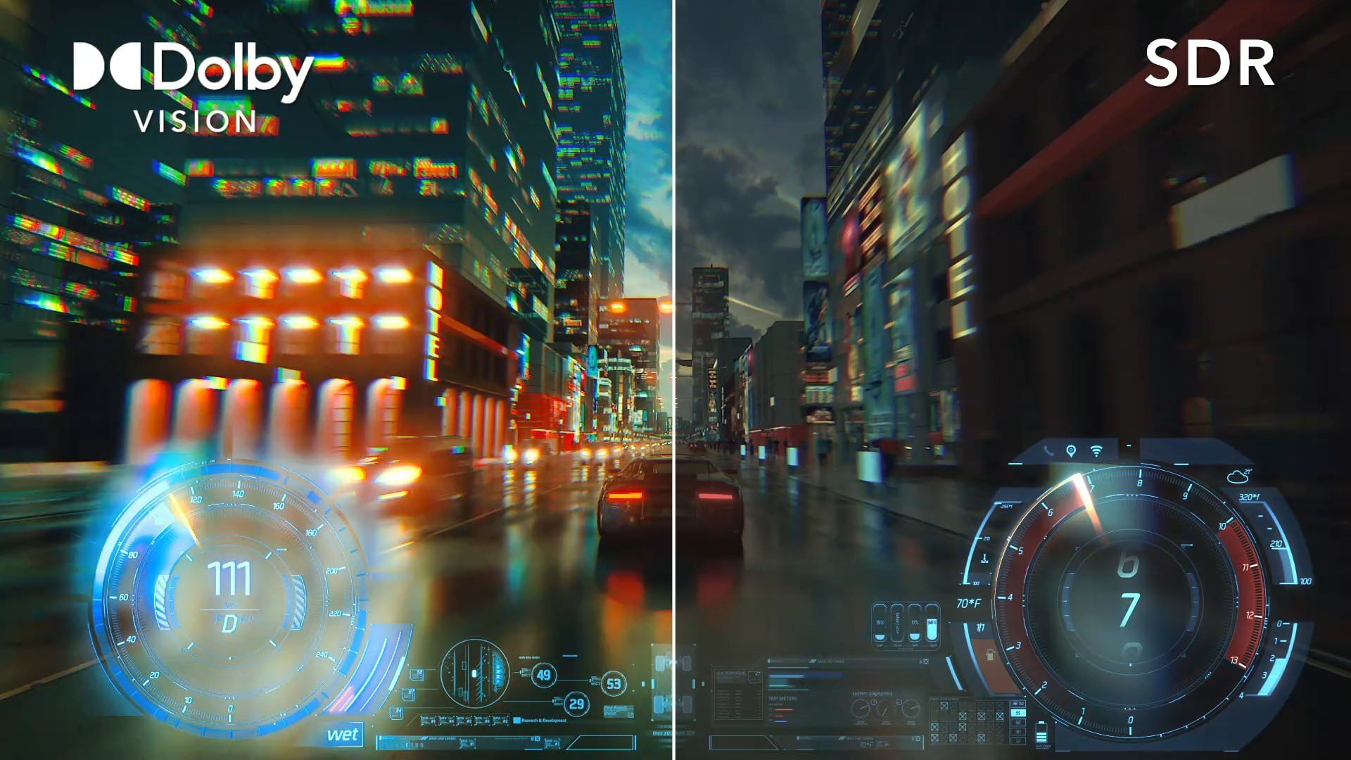 مقایسه قابلیت دالبی ویژن HDR در ایکس باکس سری ایکس