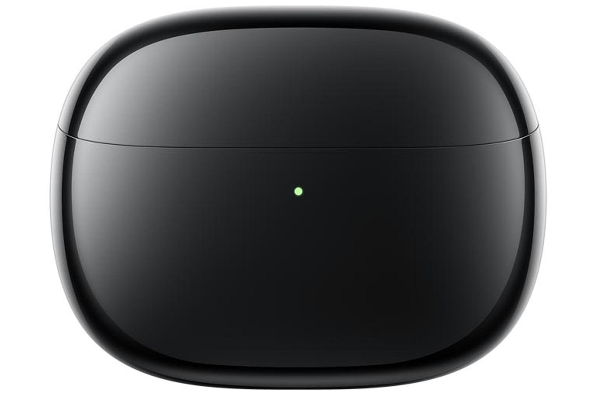 کیس هدفون فلیپ بادز پرو / FlipBuds Pro شیائومی نمای پشت چراغ LED