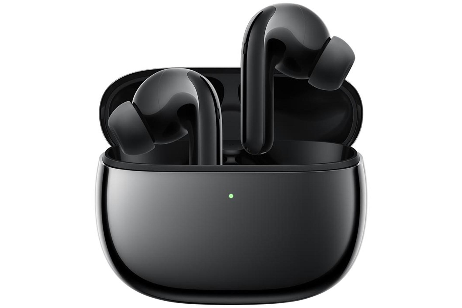 هدفون فلیپ بادز پرو / FlipBuds Pro شیائومی از نمای جلو با کیس باز