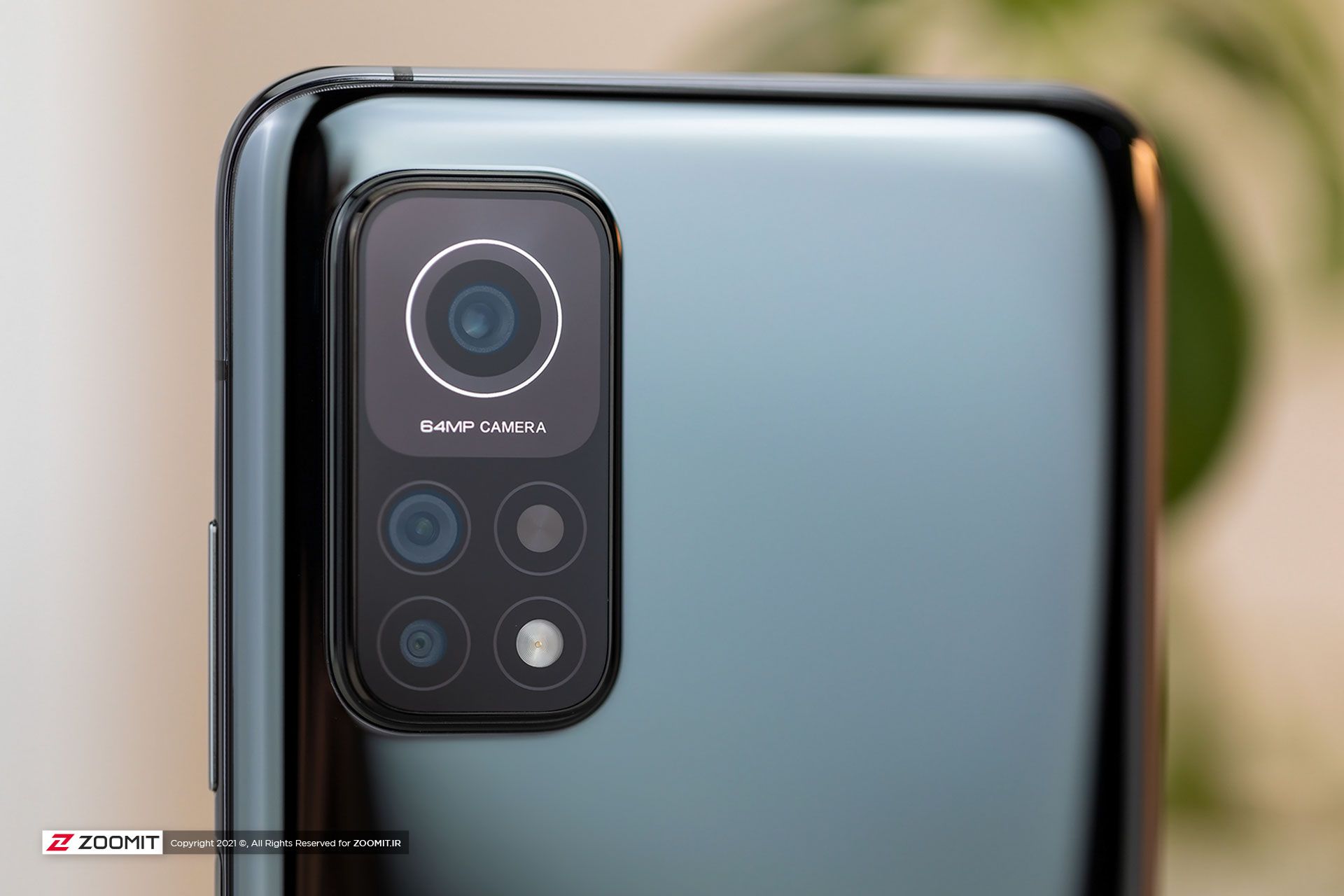 دوربین پشتی گوشی شیائومی می 10 تی