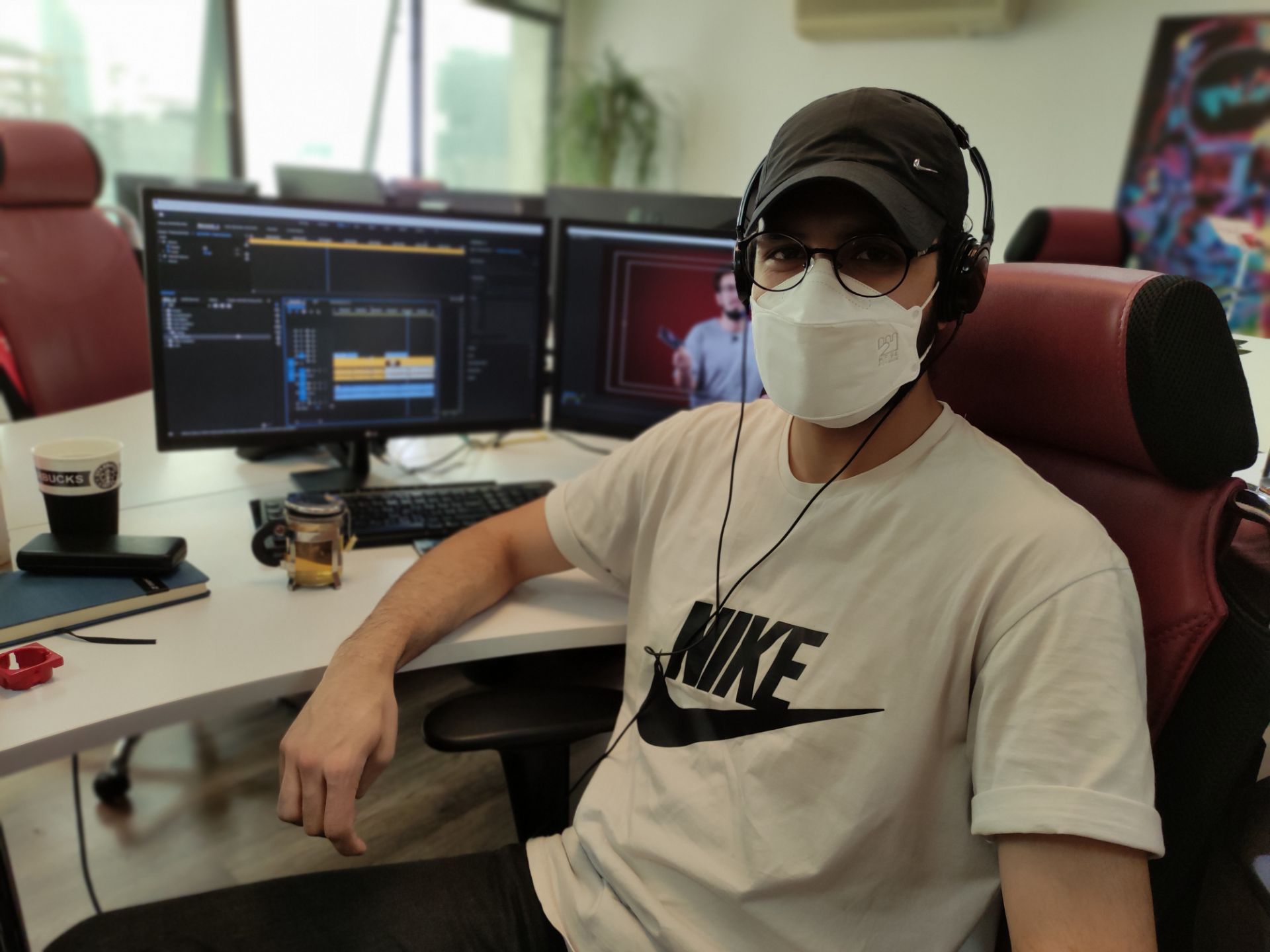 نمونه عکس پرتره شیائومی می 10 تی - عارف ندایی