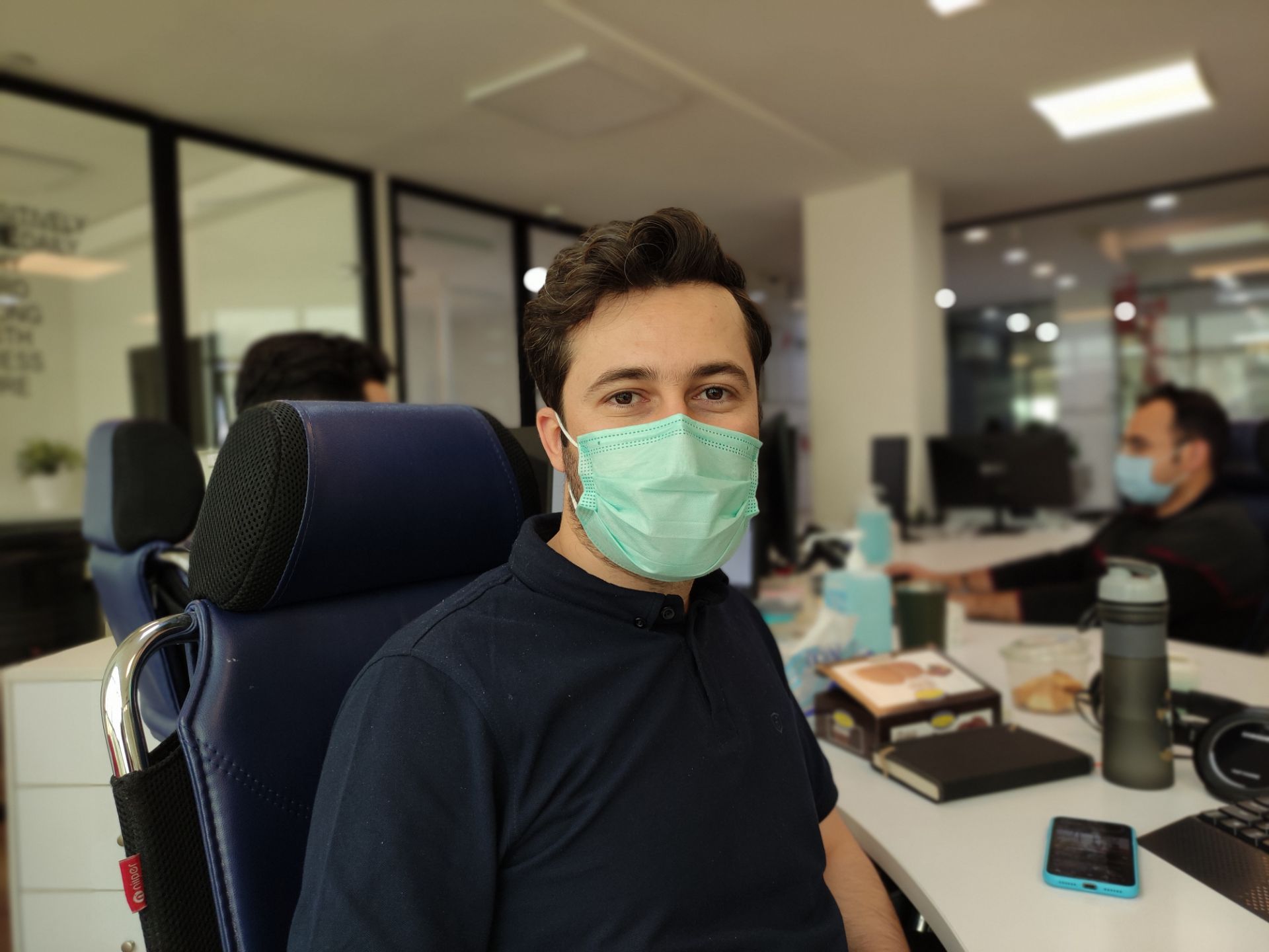 نمونه عکس پرتره شیائومی می 10 تی - امیر سواری