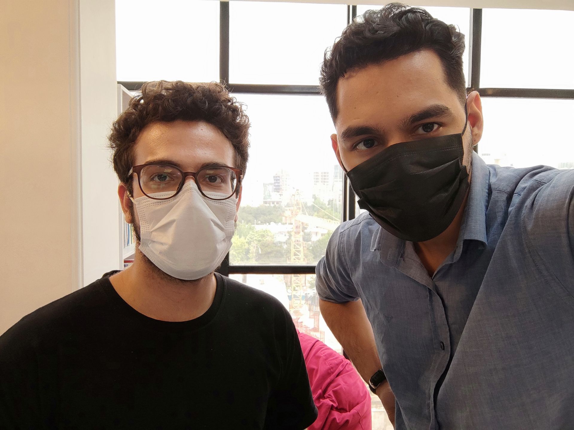 نمونه عکس پرتره شیائومی می 10 تی - امین صادقی و محمد شفیعی