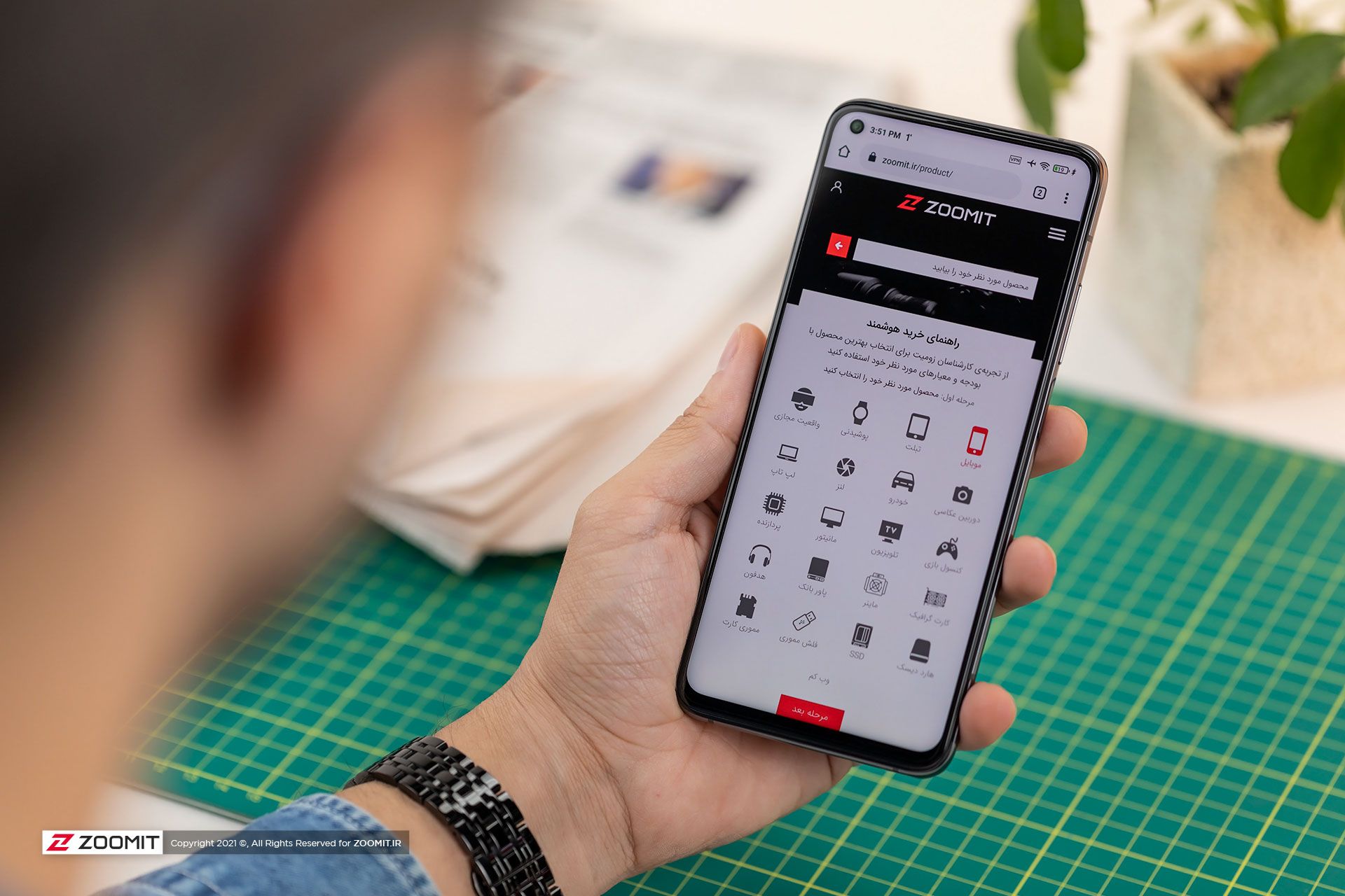 بخش محصولات زومیت در گوشی شیائومی می 10 تی