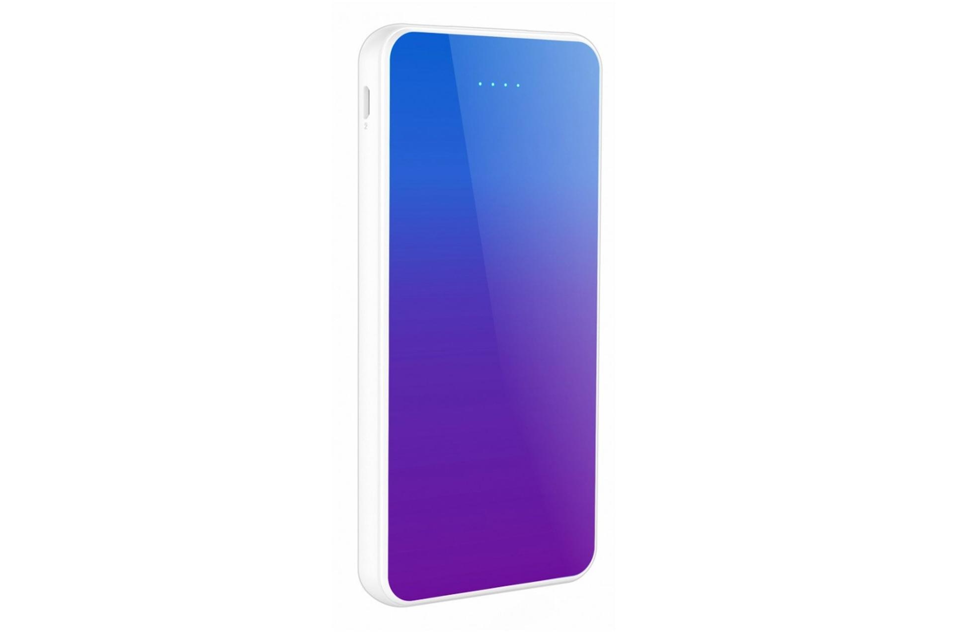 پاور بانک ژیپین M8 با ظرفیت 10000 میلی‌آمپر ساعت Xipin M8 10000mAh آبی