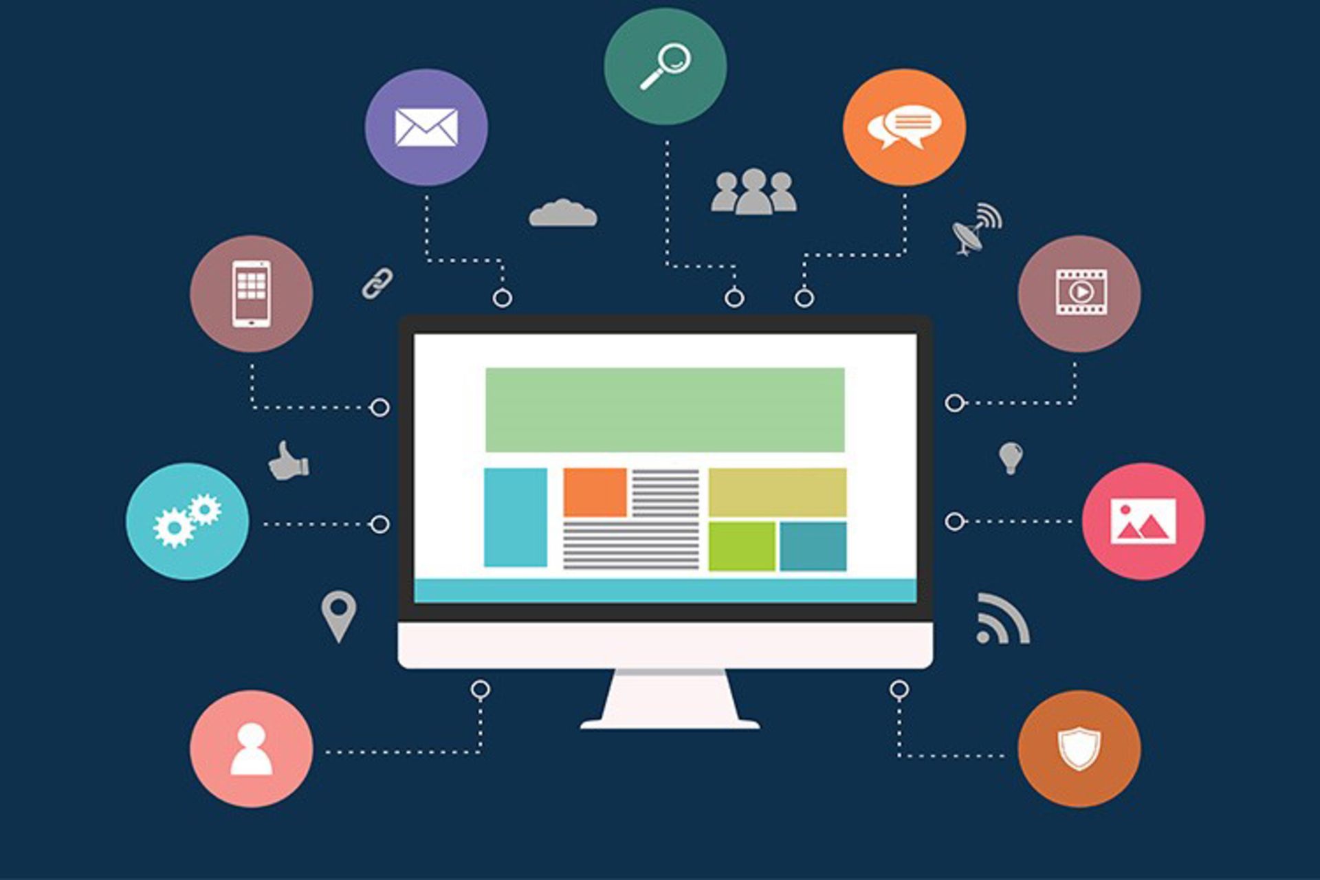 طراحی سایت زاوش