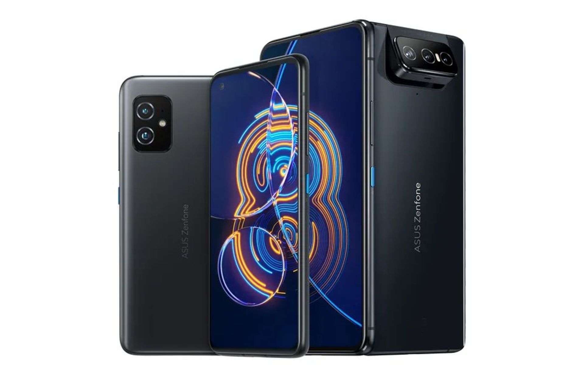 ZenFone 8 Flip و ZenFone 8