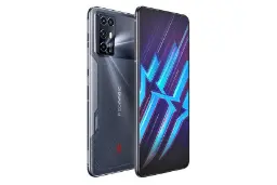 گوشی موبایل نوبیا رد مجیک 6R زد تی ای ZTE nubia Red Magic 6R