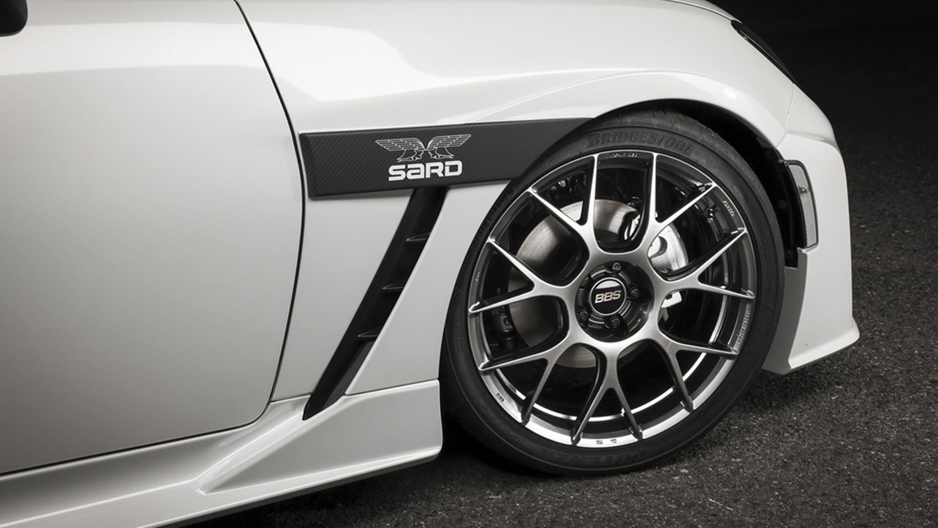 چرخ جلو مفهومی تویوتا جی آر 86 جی تی وان / Toyota GR 86 GT1 تیونینگ SARD 