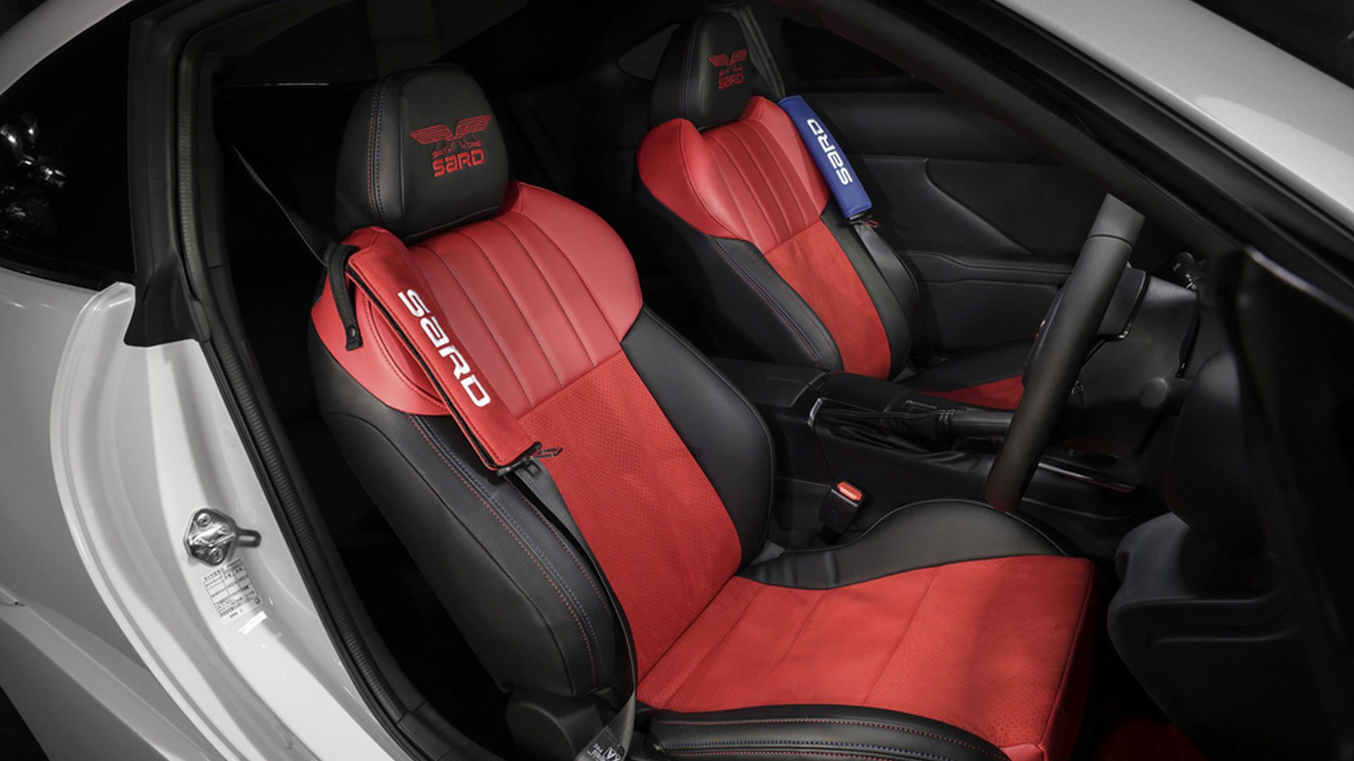 کابین مفهومی تویوتا جی آر 86 جی تی وان / Toyota GR 86 GT1 تیونینگ SARD 