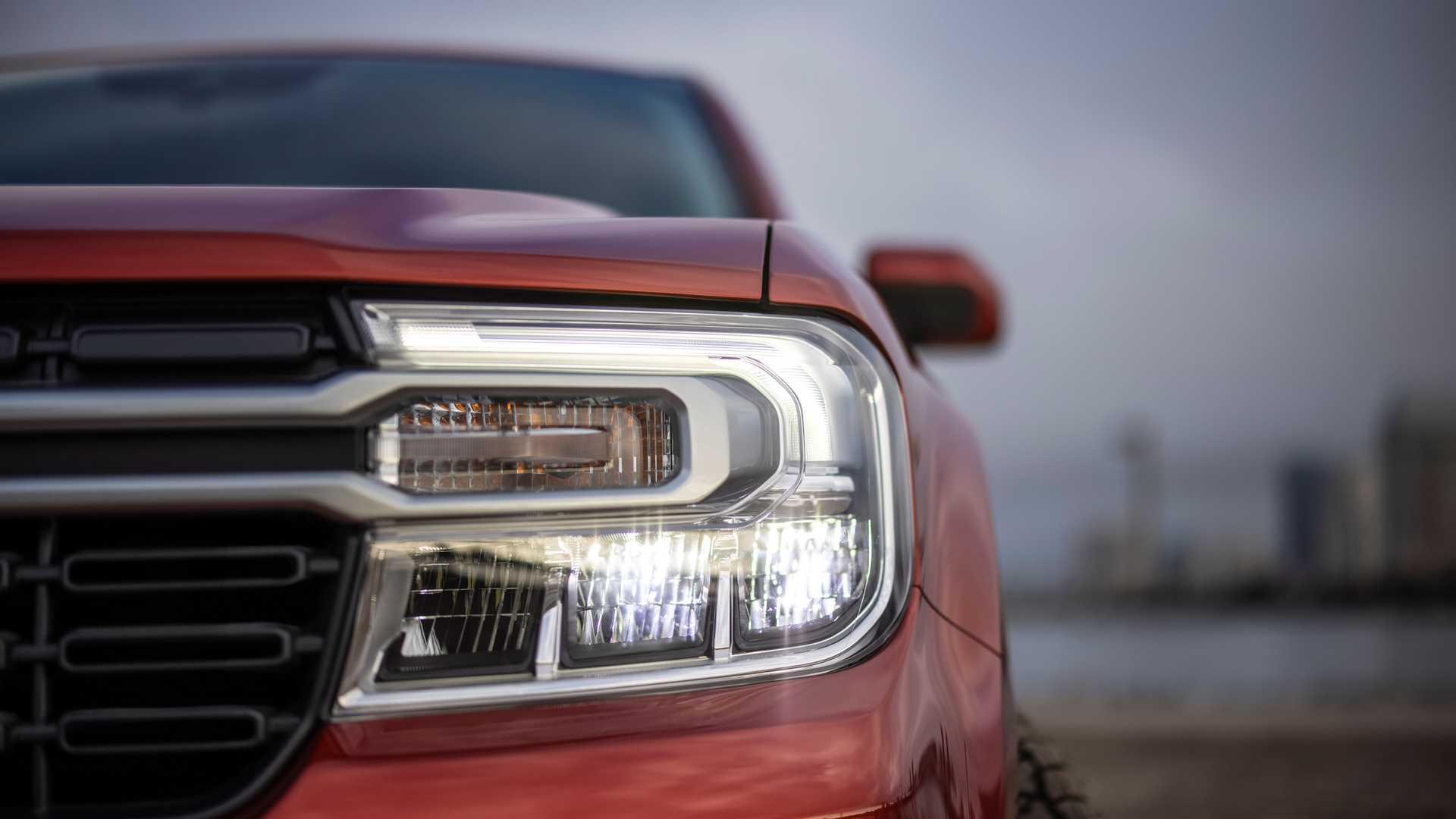 Ford Maverick 2022 چراغ جلو فورد موریک