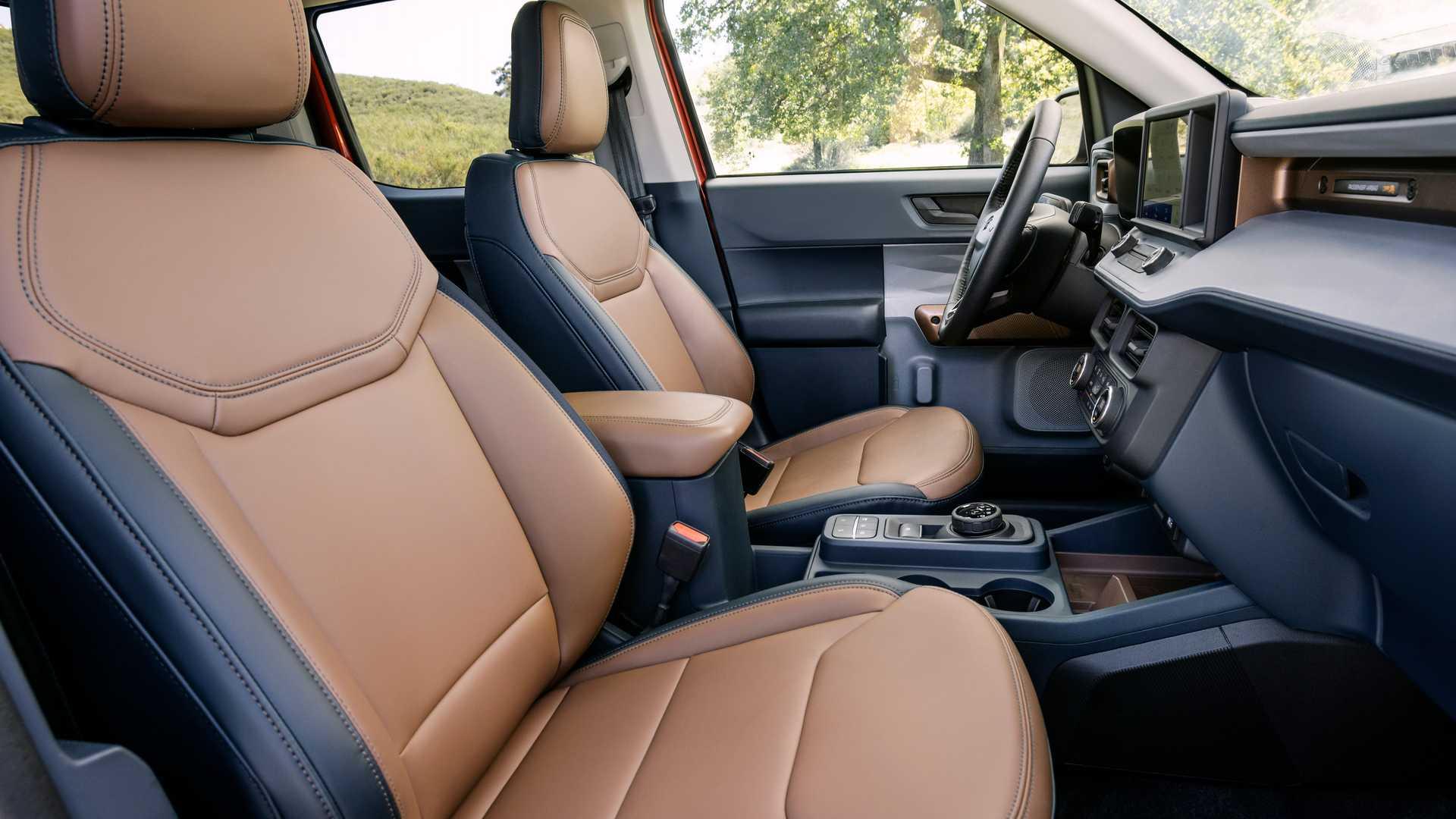 Ford Maverick 2022 صندلی جلو فورد موریک