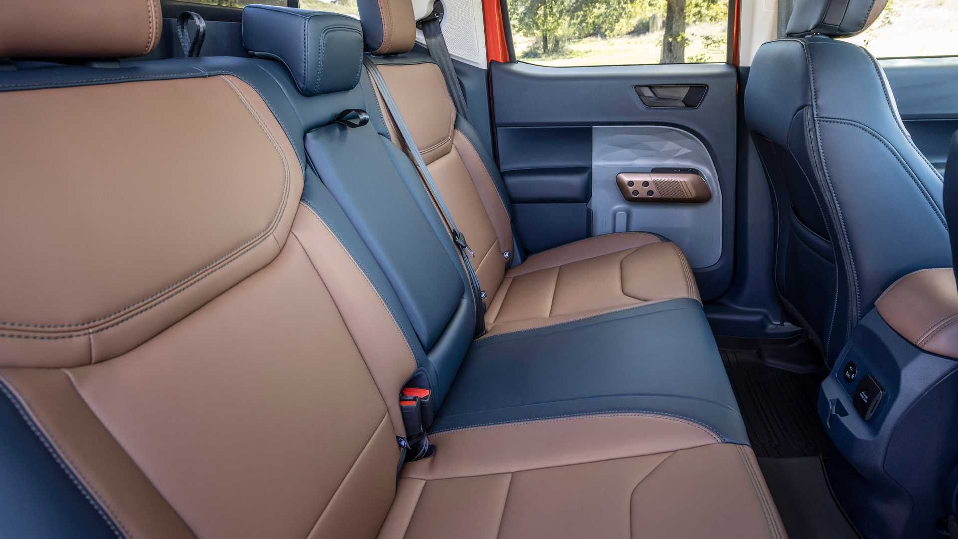 Ford Maverick 2022 صندلی عقب فورد موریک