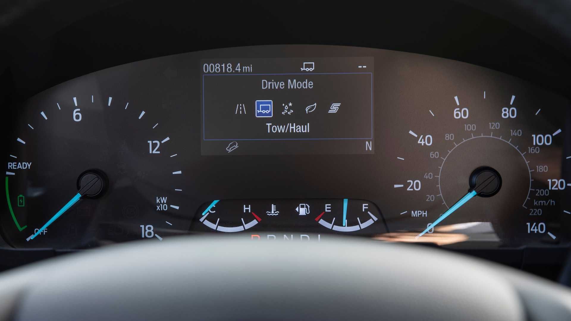 Ford Maverick 2022 پنل فورد موریک