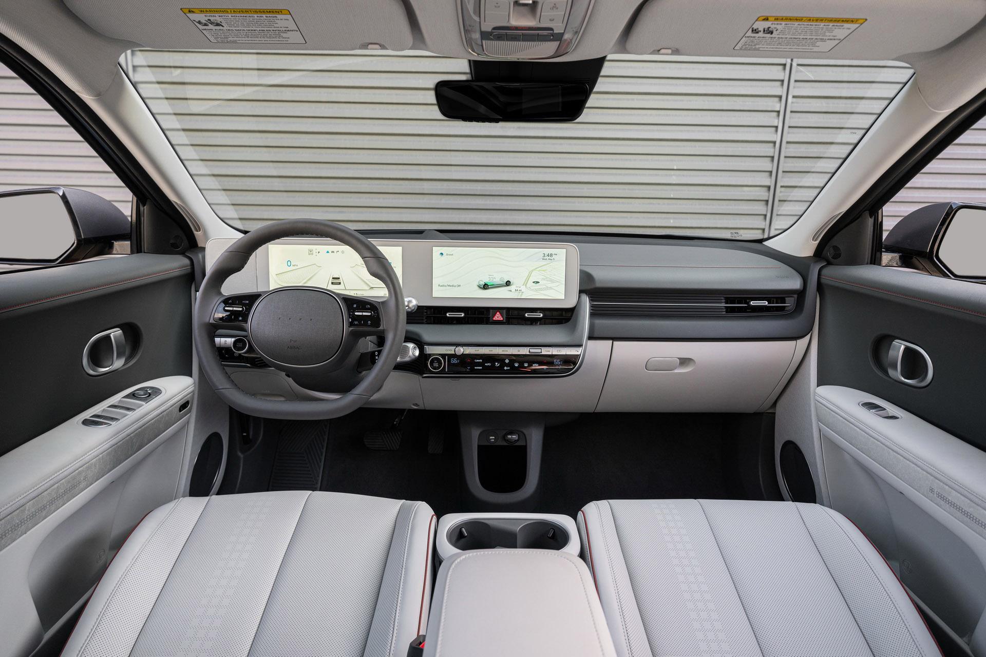 کابین خودروی برقی هیوندای آیونیک 5 / Hyundai Ionic 5