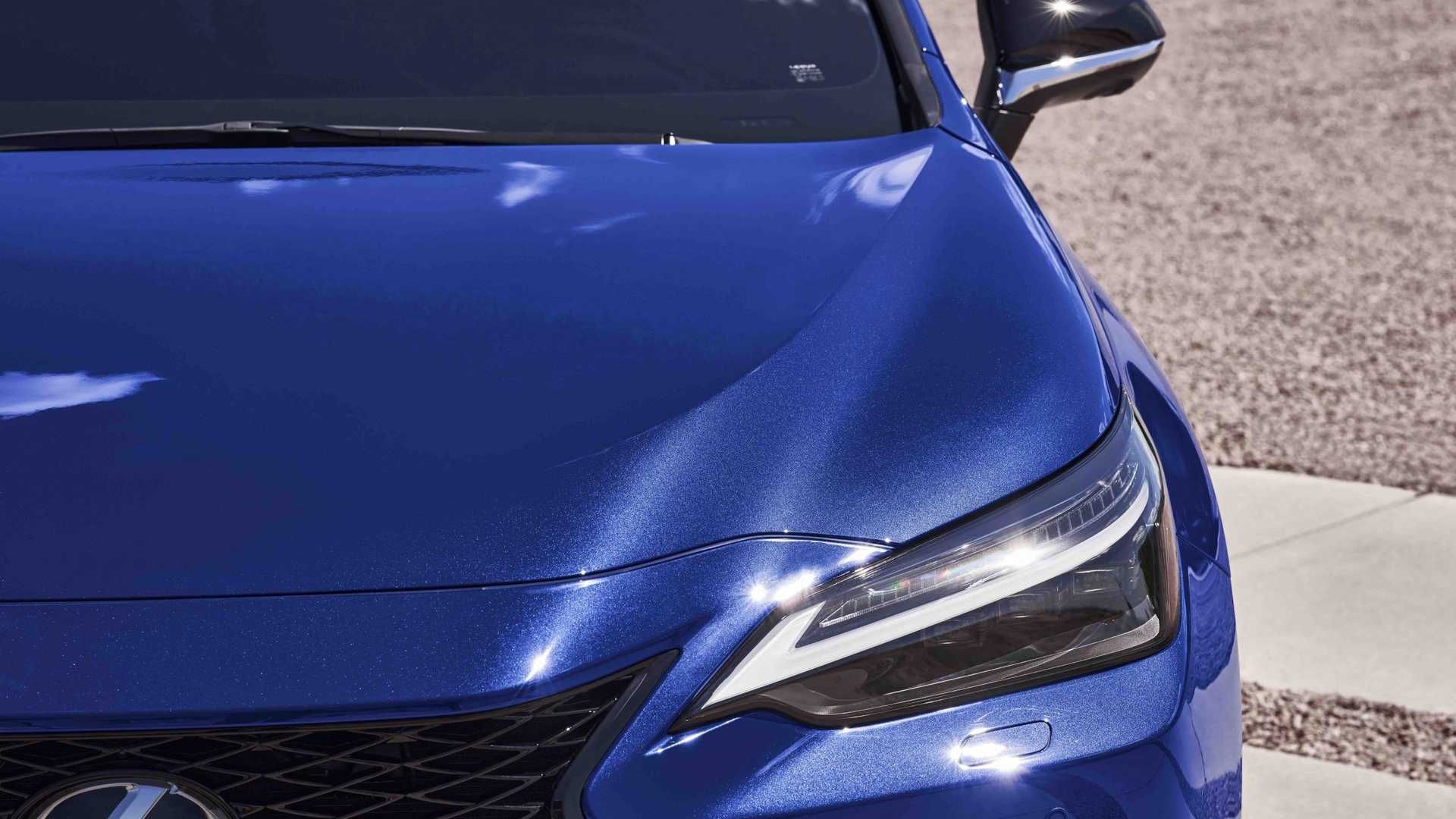 LEXUS NX 2022 چراغ جلو نسل جدید لکسوس ان ایکس