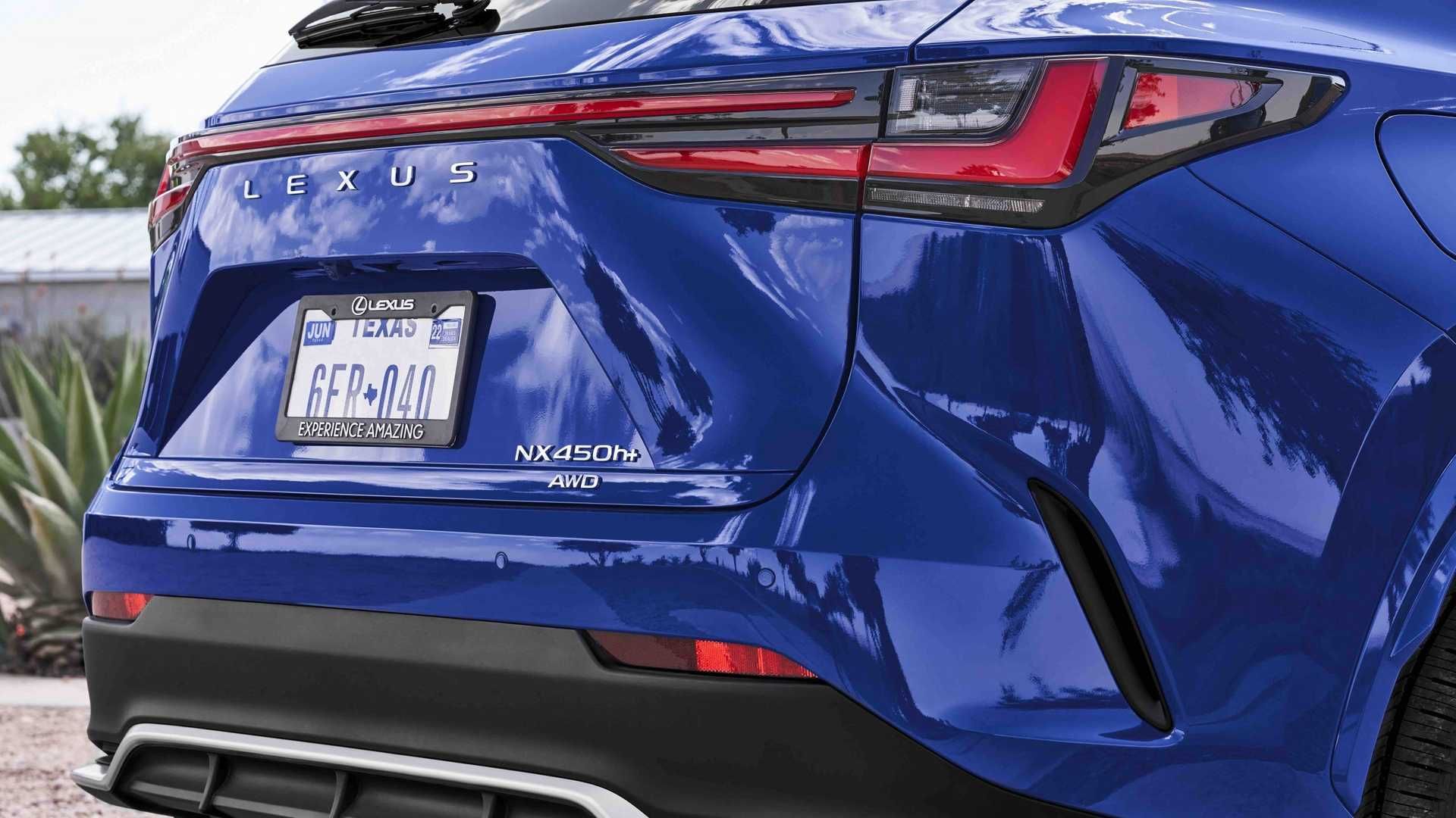 LEXUS NX 2022 چراغ عقب نسل جدید لکسوس ان ایکس