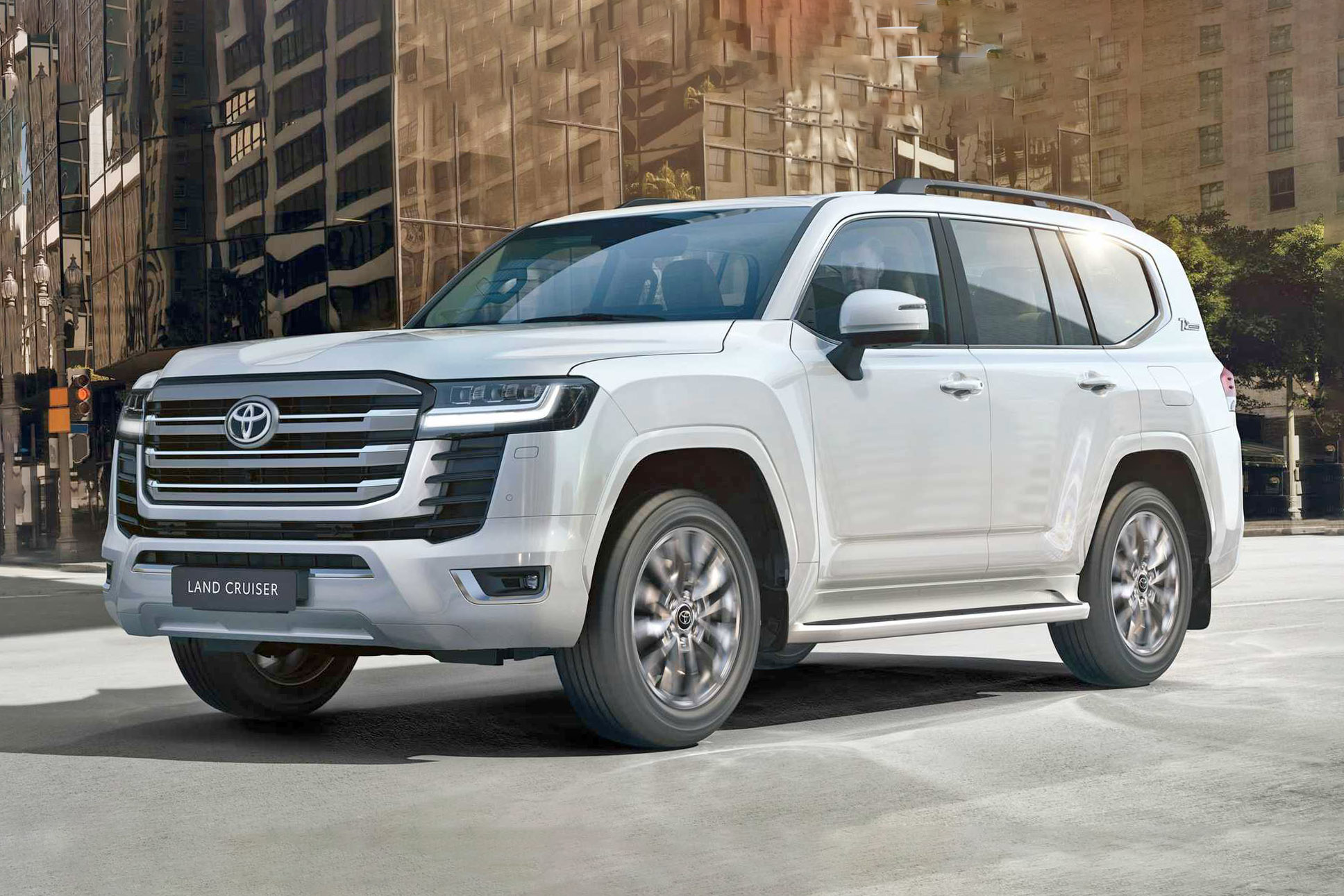 نسل جدید تویوتا لندکروزر ۲۰۲۲ با سری J300 و تحول در طراحی معرفی شد