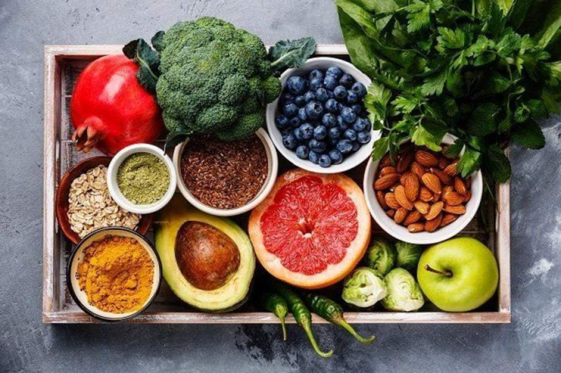 میوه و سبزیجات حاوی آنتی اکسیدان