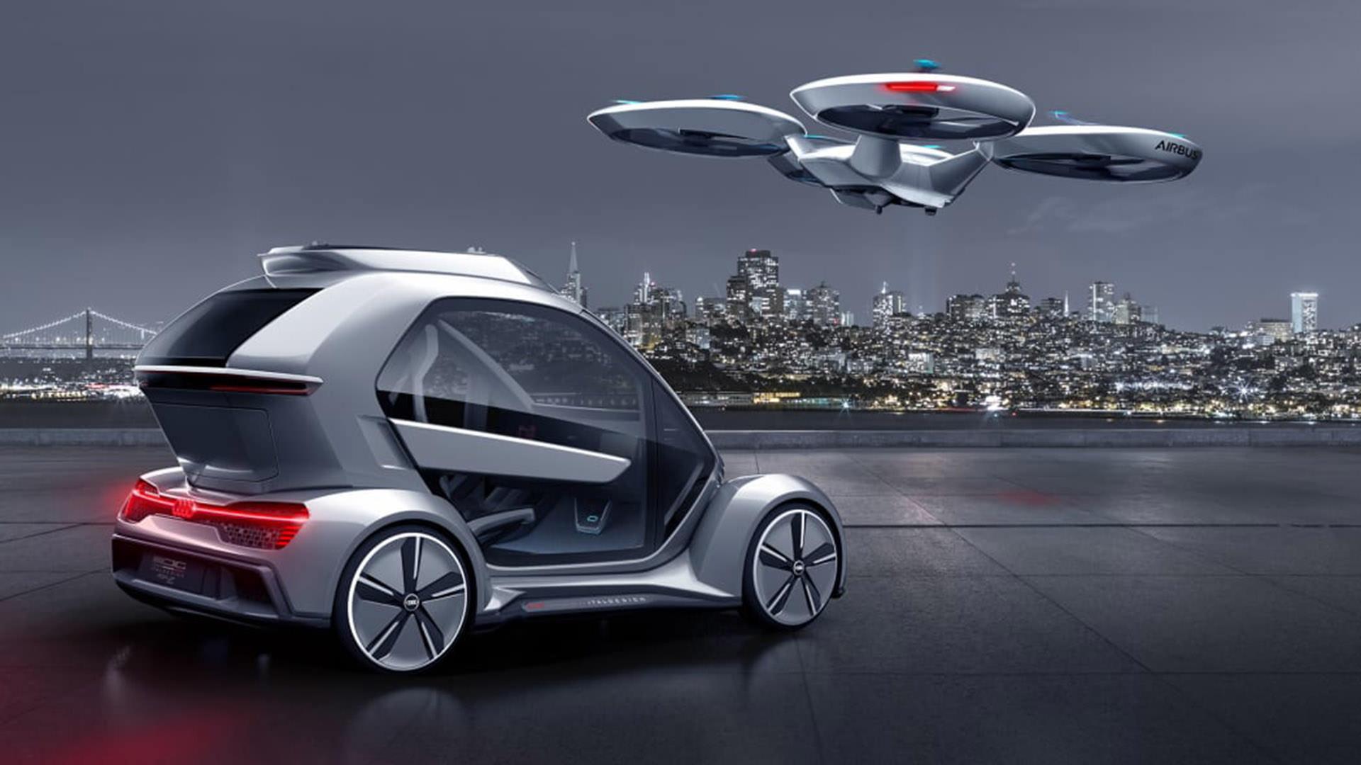 خودروی پرنده / flying car