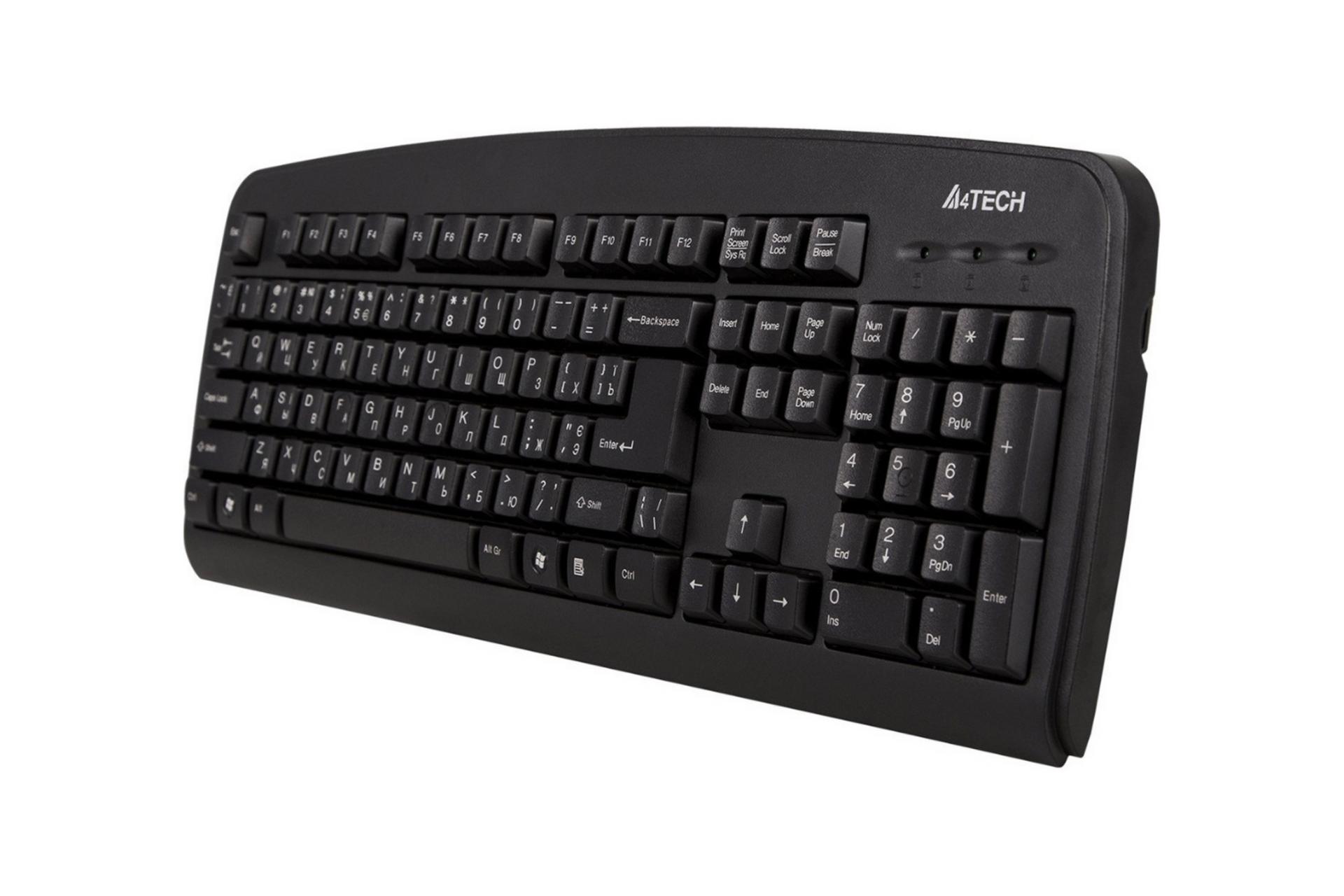 نمای سمت راست کیبورد A4tech KB-720