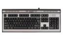 رنگ نقره ای کیبورد A4Tech KL-7MUU