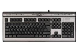 رنگ نقره ای کیبورد A4Tech KL-7MUU