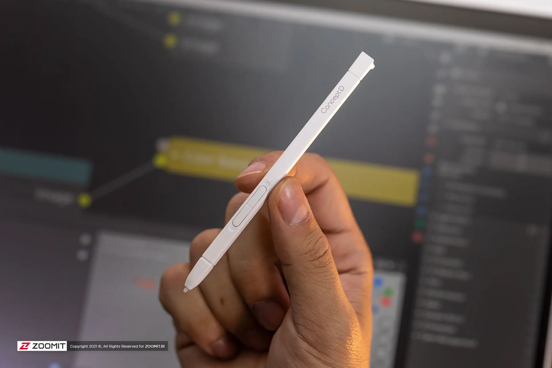 قلم لپ تاپ ایسر ConceptD 7 Ezel Pro