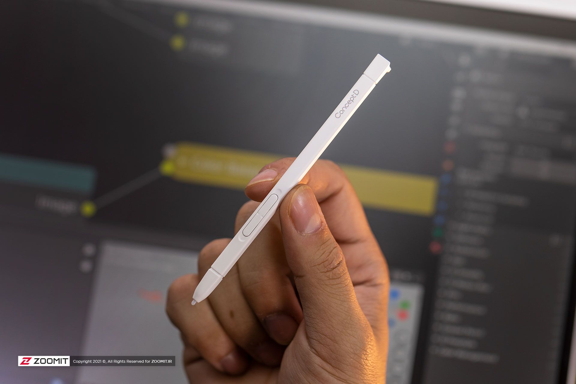 قلم لپ تاپ ایسر ConceptD 7 Ezel Pro