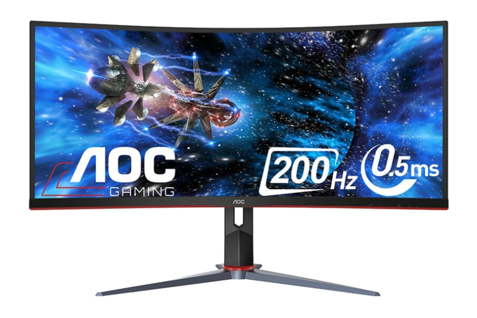 مانیتور ای او سی 34 اینچ مدل AOC CQ34G2Z